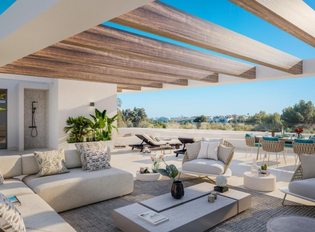 Lägenhet - Nybyggnad - Marbella - NEWSPS-73723