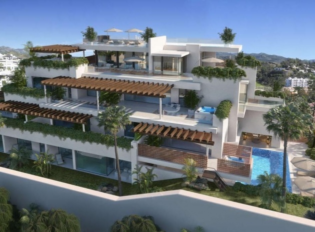 Lägenhet - Nybyggnad - Marbella - Torre Real