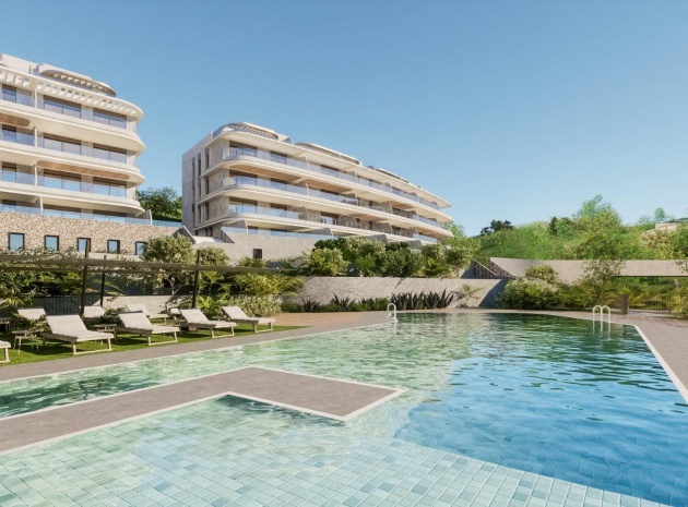 Lägenhet - Nybyggnad - Mijas - Hipódromo Costa del Sol