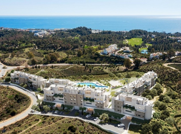 Lägenhet - Nybyggnad - Mijas - Hipódromo Costa del Sol