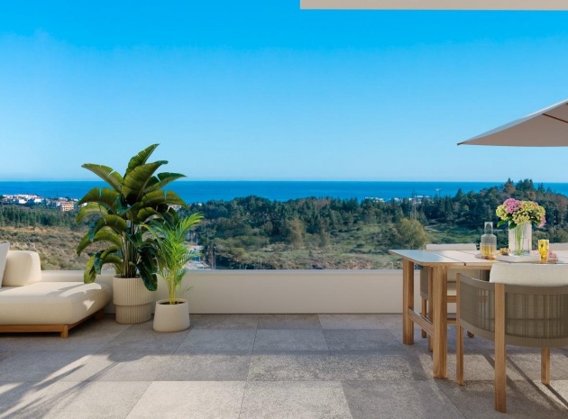 Lägenhet - Nybyggnad - Mijas - Hipódromo Costa del Sol