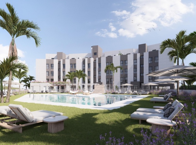 Lägenhet - Nybyggnad - Mijas - Hipódromo Costa del Sol