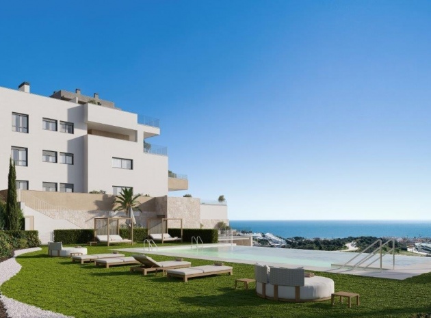 Lägenhet - Nybyggnad - Mijas - La Cala