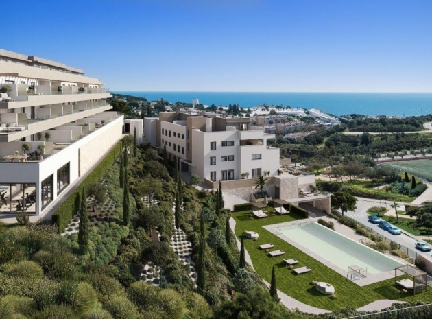 Lägenhet - Nybyggnad - Mijas - La Cala