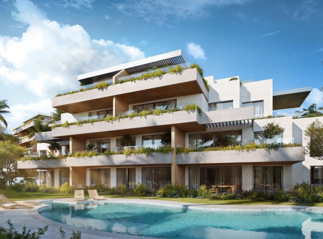 Lägenhet - Nybyggnad - Mijas - La Capellania