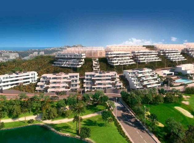 Lägenhet - Nybyggnad - Mijas - La Noria Golf
