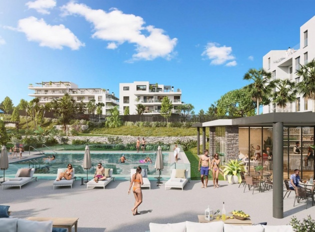 Lägenhet - Nybyggnad - Mijas - Mijas Golf