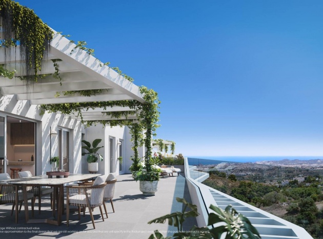 Lägenhet - Nybyggnad - Mijas - Mijas