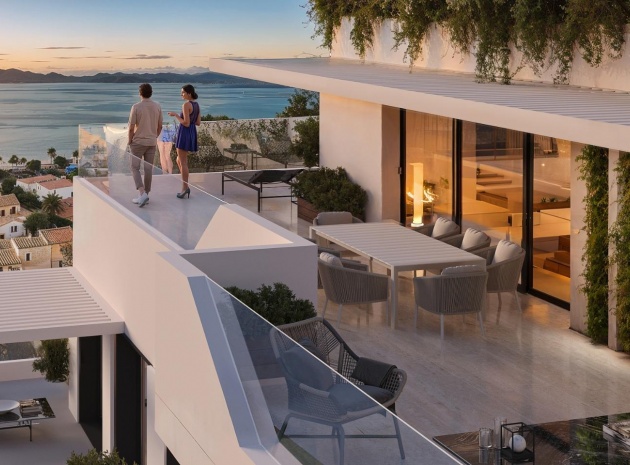 Lägenhet - Nybyggnad - Mijas - NEWSP-96461