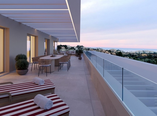 Lägenhet - Nybyggnad - Mijas - Riviera Del Sol