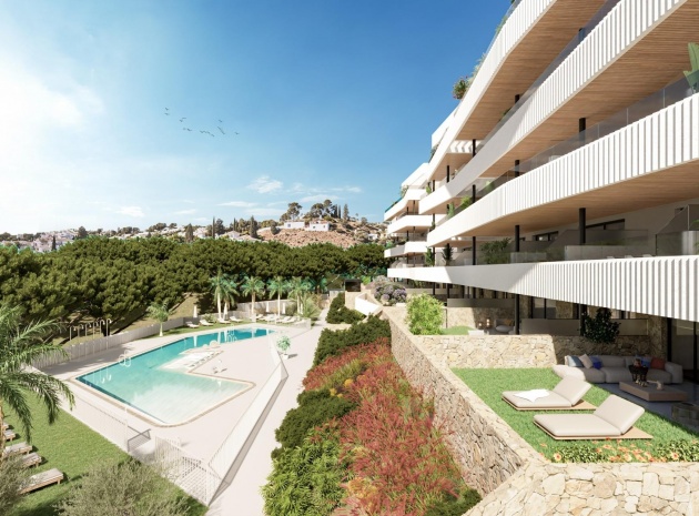 Lägenhet - Nybyggnad - Mijas - Urb. El Coto