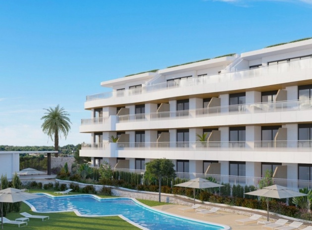 Lägenhet - Nybyggnad - Orihuela Costa - Playa Flamenca