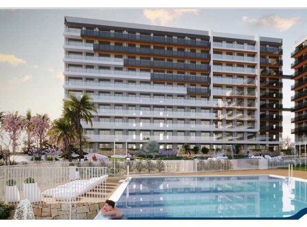 Lägenhet - Nybyggnad - Punta Prima - Valonia Resort