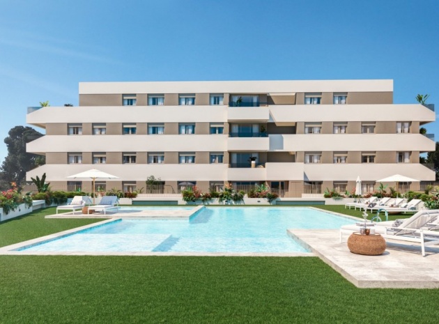 Lägenhet - Nybyggnad - San Juan Alicante - Fran Espinos