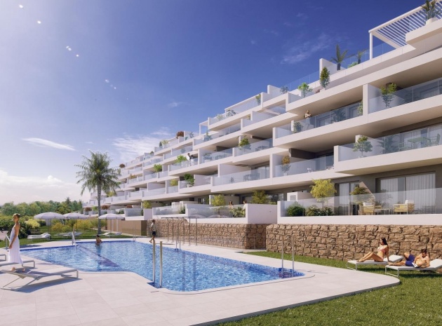 Lägenhet - Nybyggnad - San Luis de Sabinillas - Residencial Duquesa