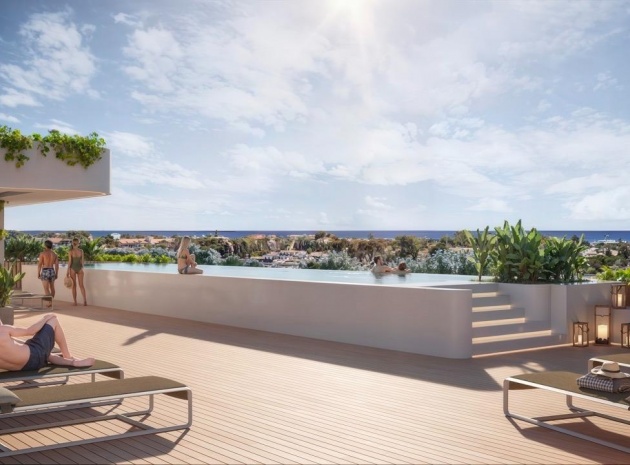 Lägenhet - Nybyggnad - San Pedro De Alcantara - Marbella West