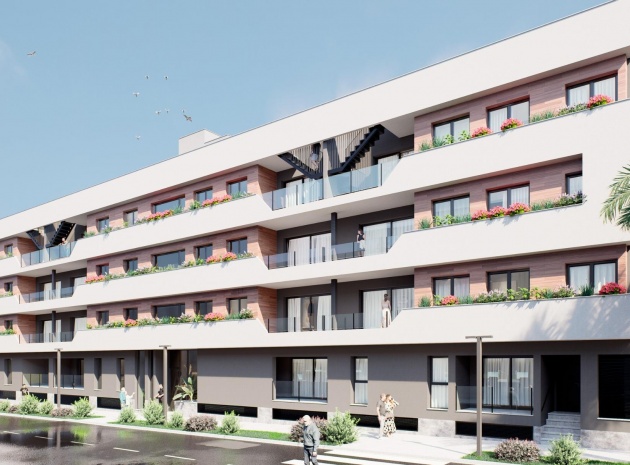 Lägenhet - Nybyggnad - San Pedro del Pinatar - NEWSP-84284