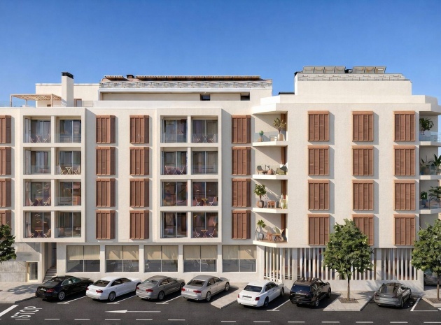 Lägenhet - Nybyggnad - San Pedro del Pinatar - NEWSP-91368