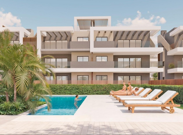 Lägenhet - Nybyggnad - Torre de la Horadada - Costa Blanca South