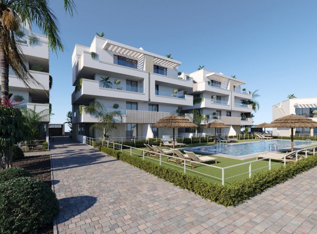 Lägenhet - Nybyggnad - Torre Pacheco - Santa Rosalia Lake And Life Resort