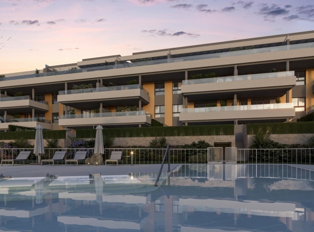 Lägenhet - Nybyggnad - Torremolinos - Montemar
