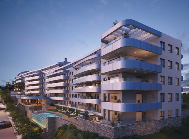 Lägenhet - Nybyggnad - Torremolinos - Sunny View