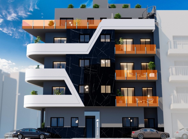 Lägenhet - Nybyggnad - Torrevieja - Beachside Torrevieja