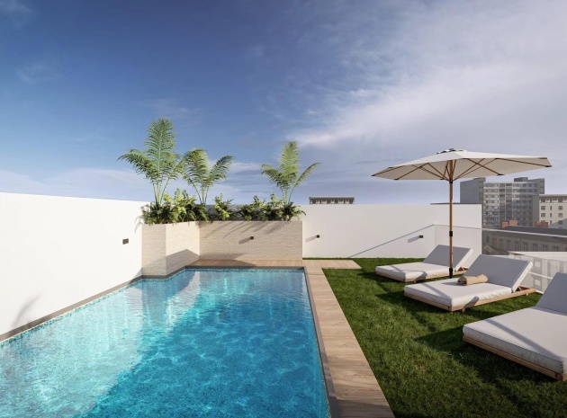 Lägenhet - Nybyggnad - Torrevieja - Centro
