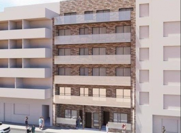 Lägenhet - Nybyggnad - Torrevieja - NEWSP-98598