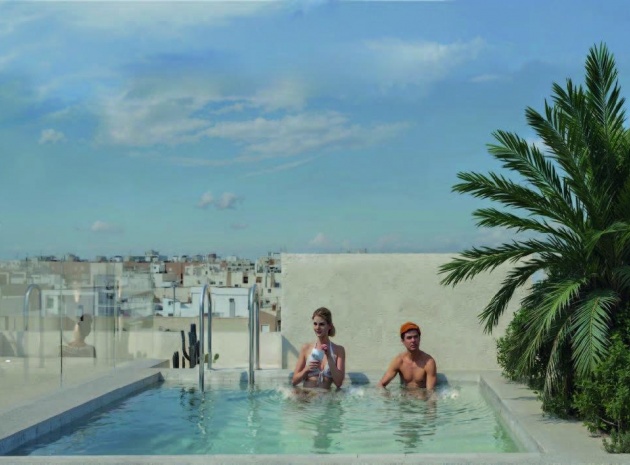 Lägenhet - Nybyggnad - Torrevieja - Playa de El Cura