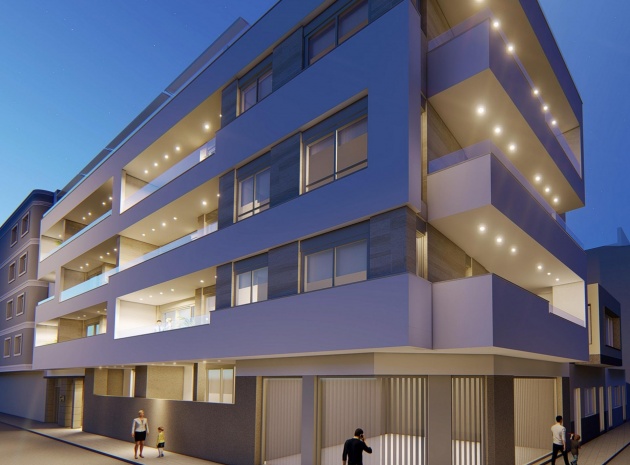 Lägenhet - Nybyggnad - Torrevieja - Playa Del Cura