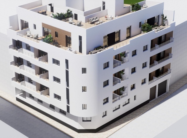 Lägenhet - Nybyggnad - Torrevieja - pueblo