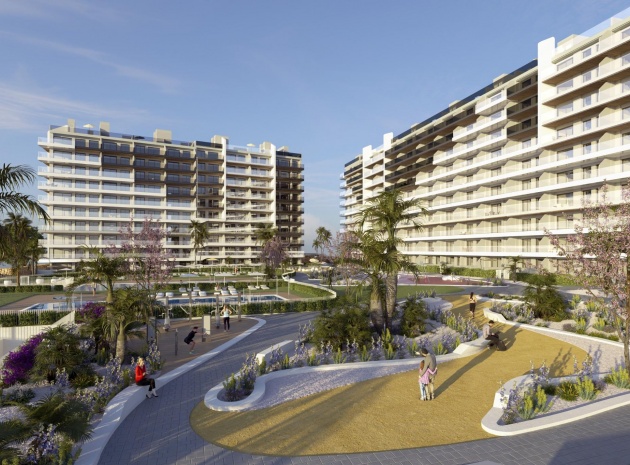 Lägenhet - Nybyggnad - Torrevieja - Punta Prima