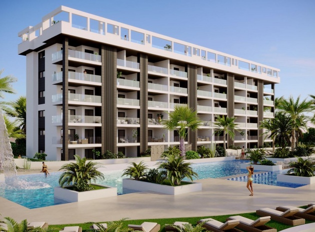 Lägenhet - Nybyggnad - Torrevieja - Torreblanca