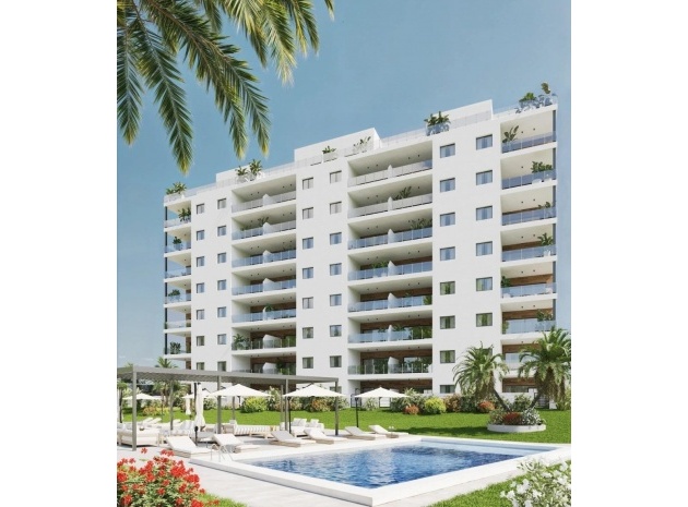 Lägenhet - Nybyggnad - Villajoyosa - Cala de Finestrat