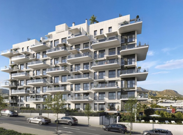 Lägenhet - Nybyggnad - Villajoyosa - Cala de Finestrat
