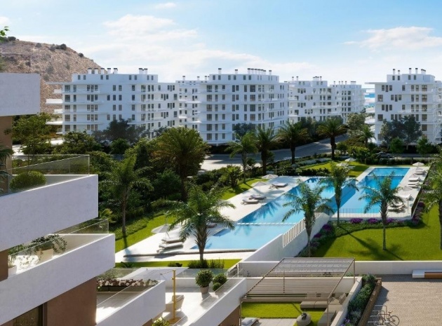 Lägenhet - Nybyggnad - Villajoyosa - Playa del Torres