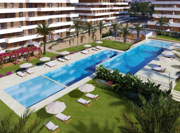 Lägenhet - Nybyggnad - Villajoyosa - Playas Del Torres