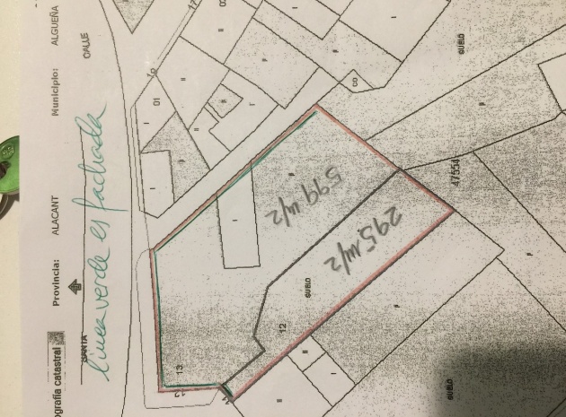 Land - Resale - Algueña - Algueña
