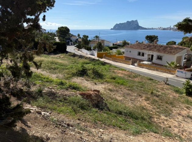 Land - Resale - Benissa - Benissa Centro
