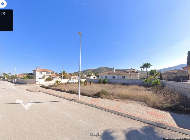 Land - Resale - Hondón de las Nieves - Hondón de las Nieves Centro