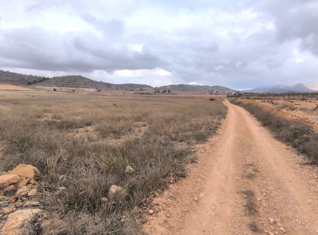 Land - Resale - Jalon - La Solana