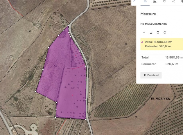 Land - Resale - Pinoso - Pinoso Centro