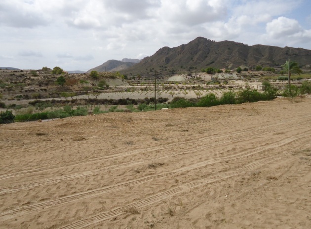 Land - Wederverkoop - Abanilla - Abanilla Centro