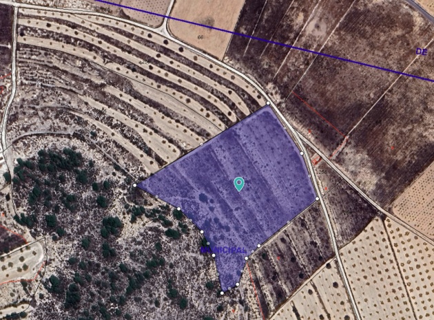 Land - Wederverkoop - Abanilla - Cañada de la Leña