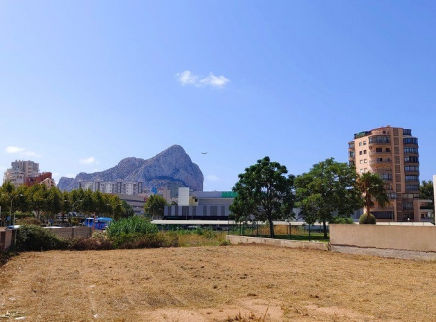 Land - Wederverkoop - Calpe - Calpe Centro