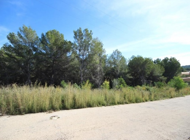 Land - Wederverkoop - Jávea - Xàbia - Pinosol