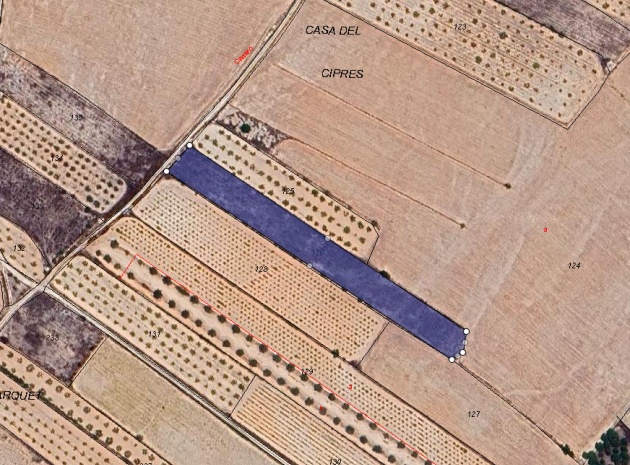 Land - Wederverkoop - Monóvar - Monòver - Casas del Señor