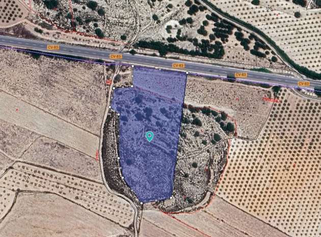 Land - Wederverkoop - Monóvar - Monòver - Chinorlet