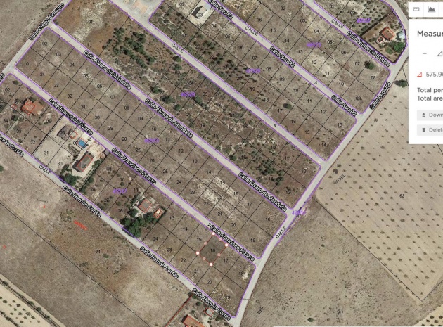 Land - Wederverkoop - Salinas - Salinas Centro